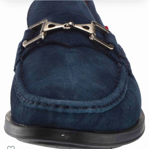 MARC JOSEPH NEW YORK Men's Leather Astoria Buckle Loafer 8.5 - Picture 5 of 5